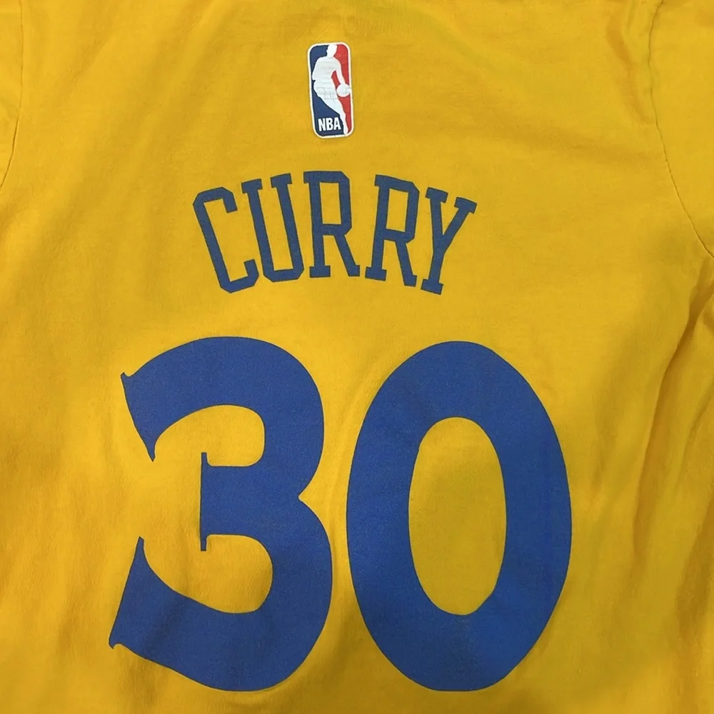 Steph Curry Golden State Warriors Adidas Shirt. Size S 8. Excellent Condition.